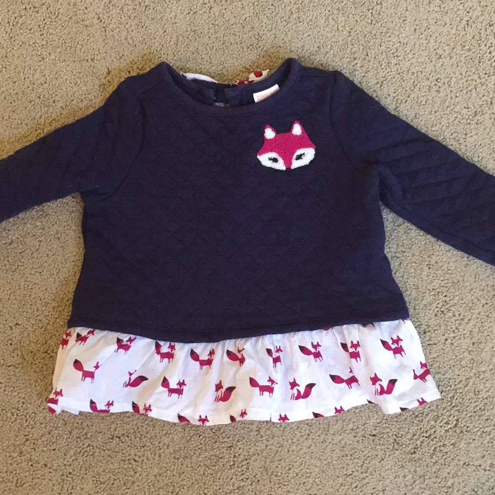 12-18 month girl shirt from Gymboree